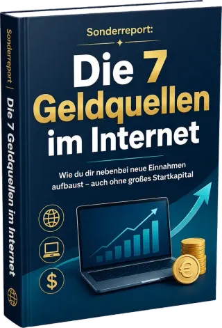 Die 7 Geldquellen im Internet