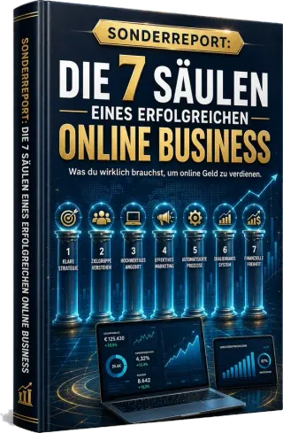 Die 7 Säulen eines erfolgreichen Online-Business