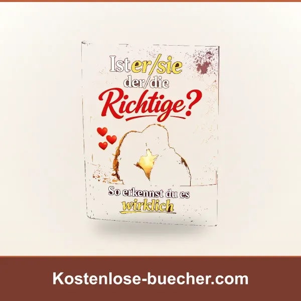 Ist er/sie der/die Richtige?