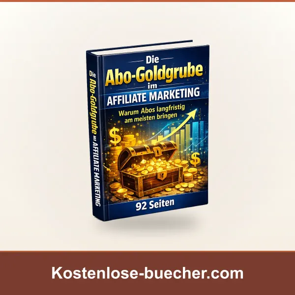 Die Abo-Goldgrube im Affiliate Marketing