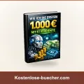 Wie ich die ersten 1.000 € mit KI verdiente