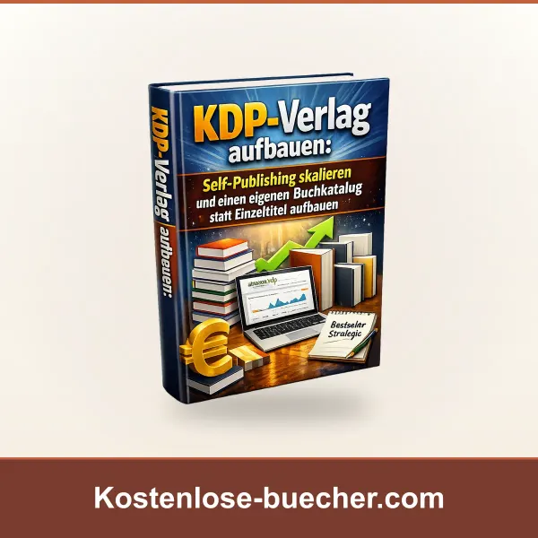 KDP-Verlag aufbauen