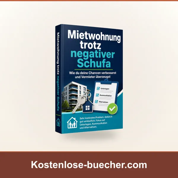 Mietwohnung trotz negativer Schufa