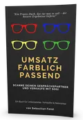Gratis-Buch „Umsatz farblich passend!“ von Sebastian Fend