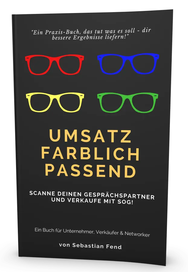 Gratis-Buch „Umsatz farblich passend!“ von Sebastian Fend
