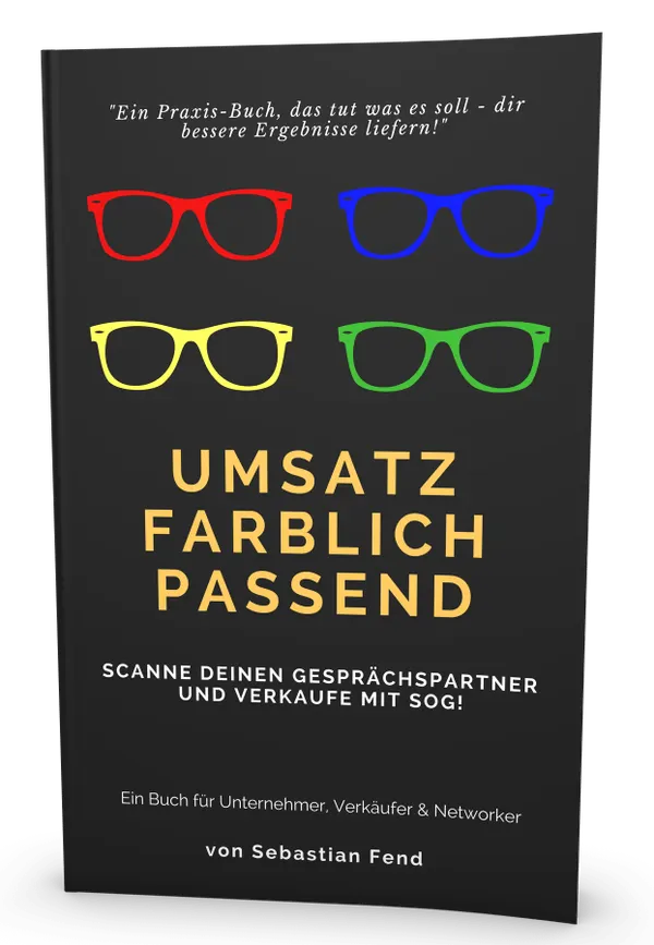 Gratis-Buch „Umsatz farblich passend!“ von Sebastian Fend