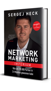 "Network Marketing Imperium" Gratis Buch von Sergej Heck