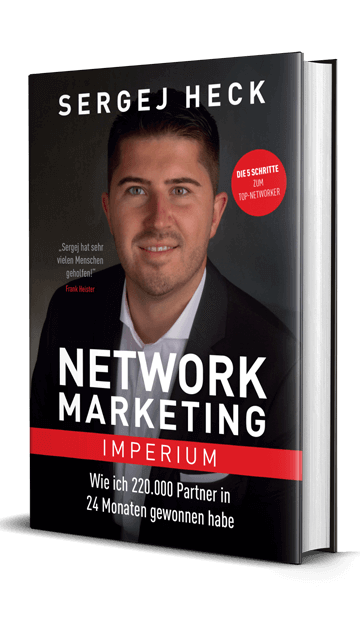 "Network Marketing Imperium" Gratis Buch von Sergej Heck