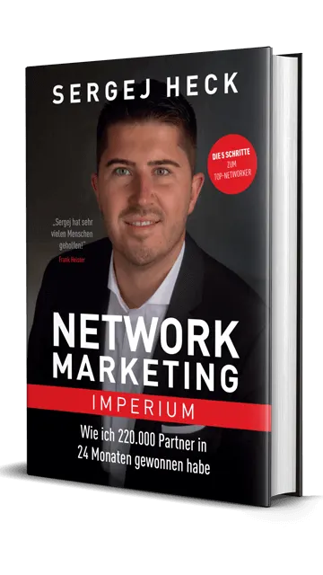 Gratis Buch „Network Marketing Imperium“  von Sergej Heck