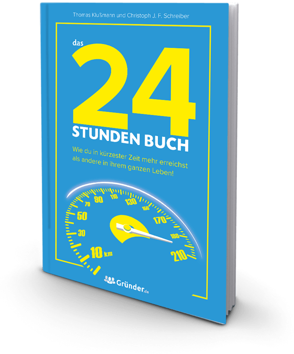 24 Stunden Buch von Thomas Klußmann