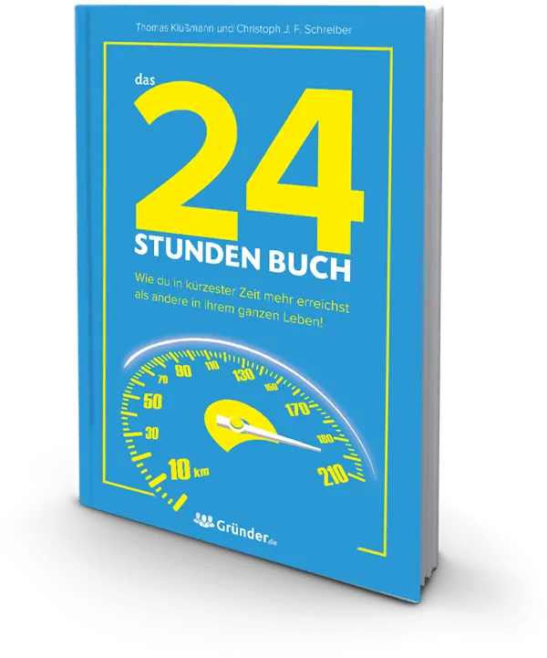 Das 24 Stunden Buch von Thomas Klußmann