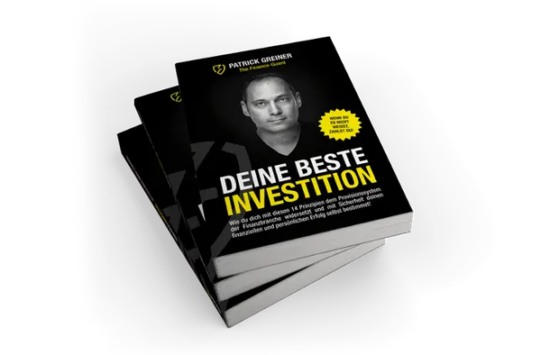 Gratis Buch „Deine beste Investition“ – Patrick Greiner