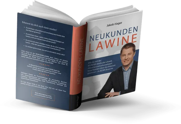 Gratis Buch: Neukundenlawine von Jakob Hager