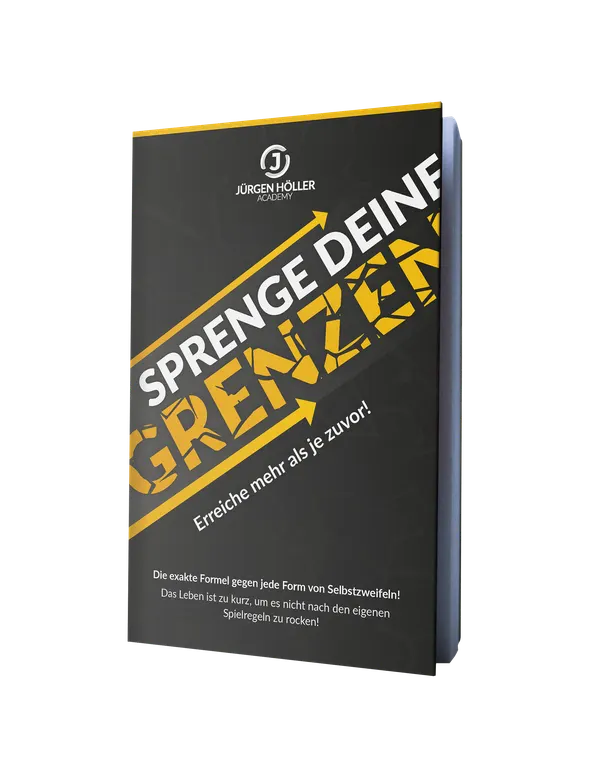 Sprenge deine Grenzen Gratis Buch von Jürgen Höller