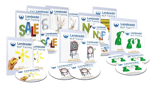 Die Große NLP Hörbuch Kollektion von Stephan Landsiedel