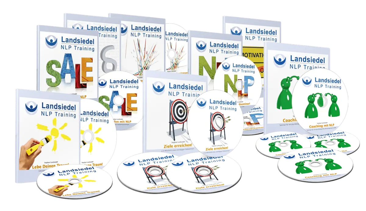 Die Große NLP Hörbuch Kollektion von Stephan Landsiedel