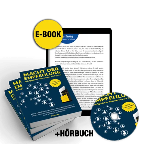 Gratis Buch – Macht der Empfehlung von Jim Menter