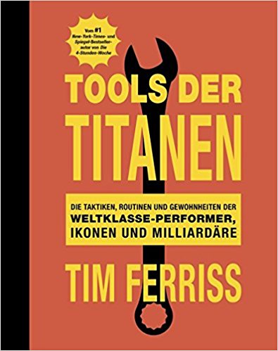 Buch Tools der Titanen Tim Ferriss