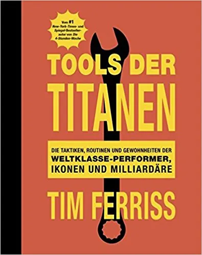 Buch Tools der Titanen von Tim Ferriss