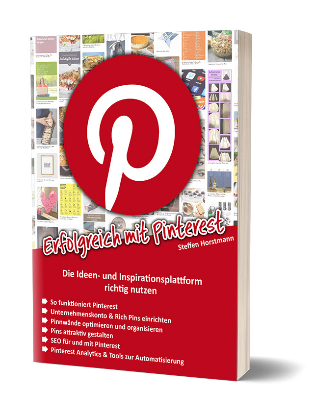 Ebook: Erfolgreich mit Pinterest