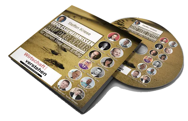 Hörbuch „Erfolgsgeheimnissen auf der Spur“ von Steffen Kriese
