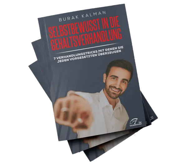 Gratis Buch: Selbstbewusst in die Gehaltsverhandlung