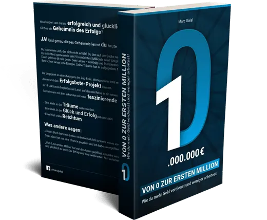 Gratis Buch von Marc M. Galal Von 0 zur ersten Million