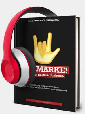 Du bist die Marke eBook & Hörbuch von Dragan Matijevic und Stefan Weindl