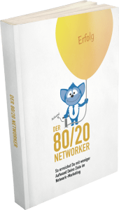 Gratis Buch Der 8020 Networker von Alex Riedl