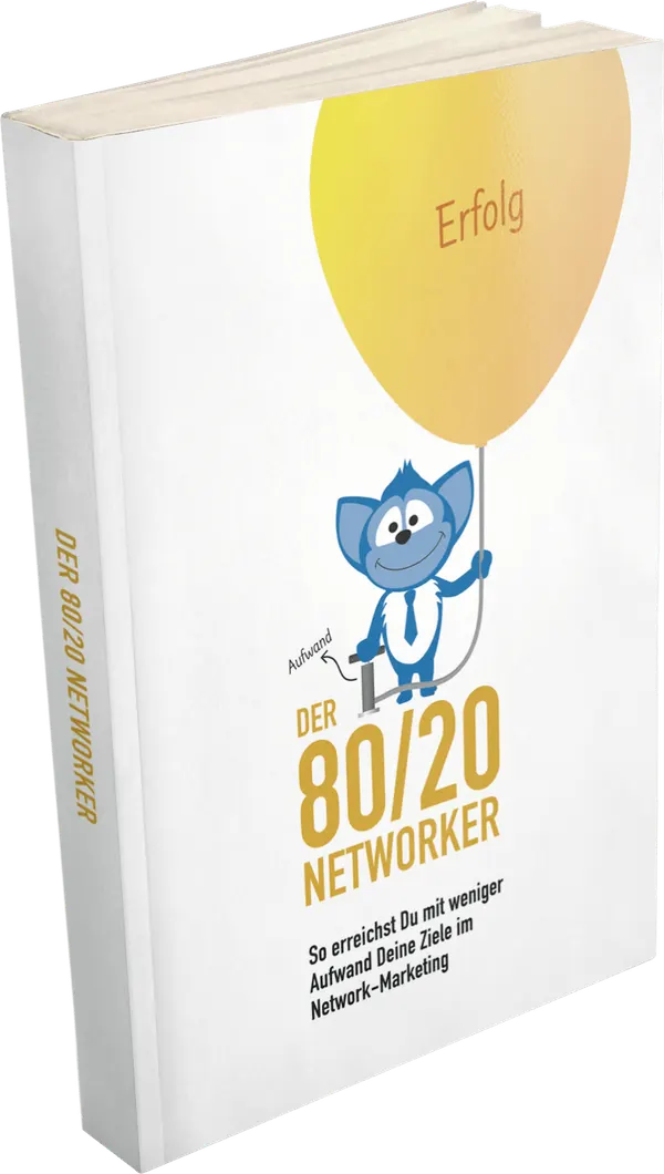 Gratis Buch: Der 80/20 Networker von Alex Riedl REKRU-TIER