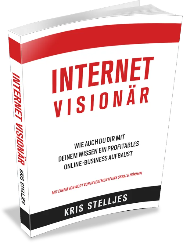 Gratis Buch! “Internet Visionär von Kris Stelljes”