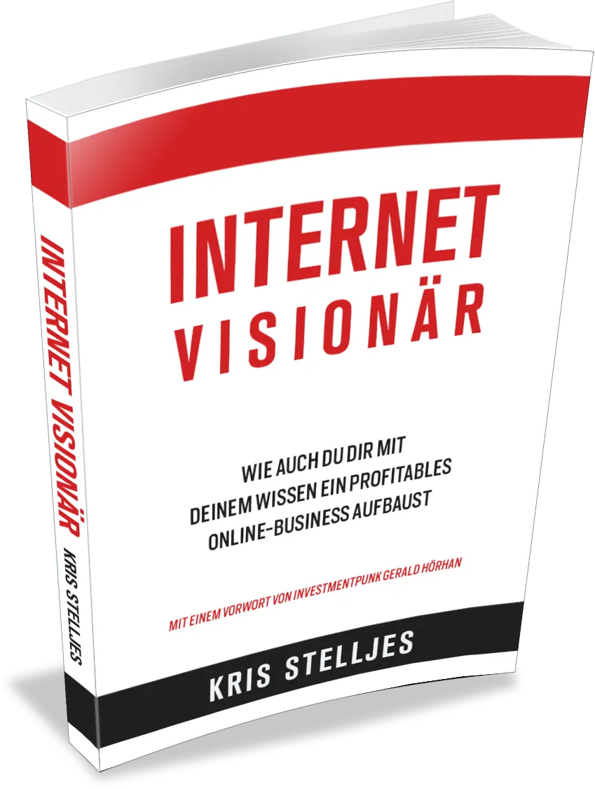 Gratis Buch! “Internet Visionär von Kris Stelljes”