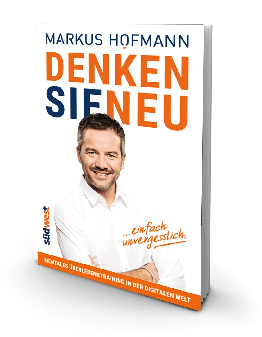 Gratis Buch „Denken Sie neu“ von Markus Hofmann