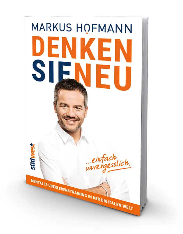 Gratis Buch „Denken Sie neu“ von Markus Hofmann