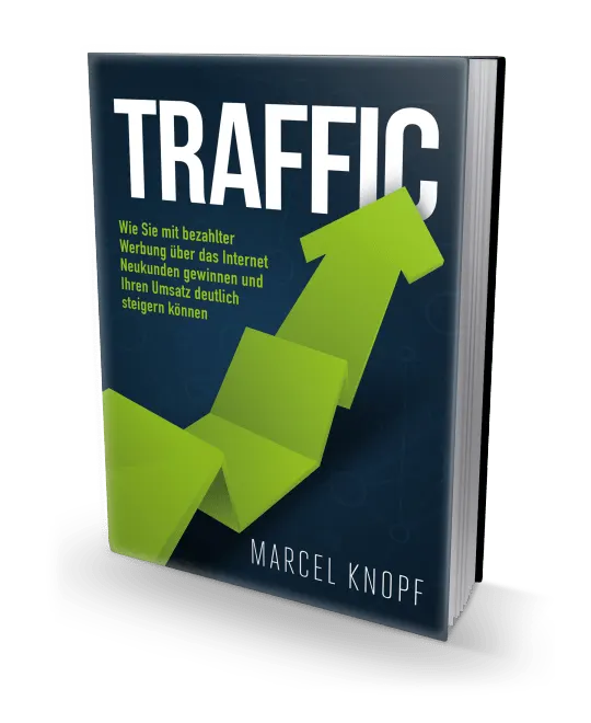 Traffic – Das Buch von Marcel Knopf Fastlane Marketing