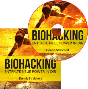 Biohacking Hörbuch Weg mit Stress mehr Fokus und Energie