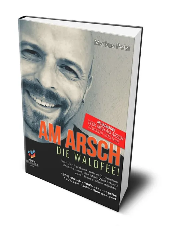 Buch Am Arsch die Waldfee von Markus Pelzl
