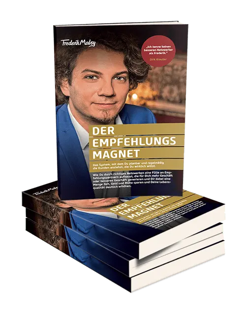 Gratis Buch – Der Empfehlungsmagnet von Frederik Malsy