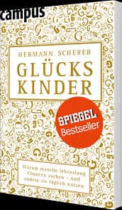 Glückskinder Das persönlichste Buch von Hermann Scherer