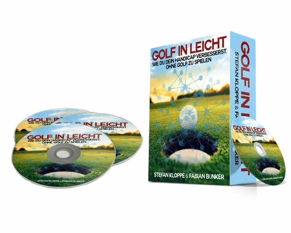 Hörbuch Golf in Leicht – Mentaltraining Hörbuch im Golfsport