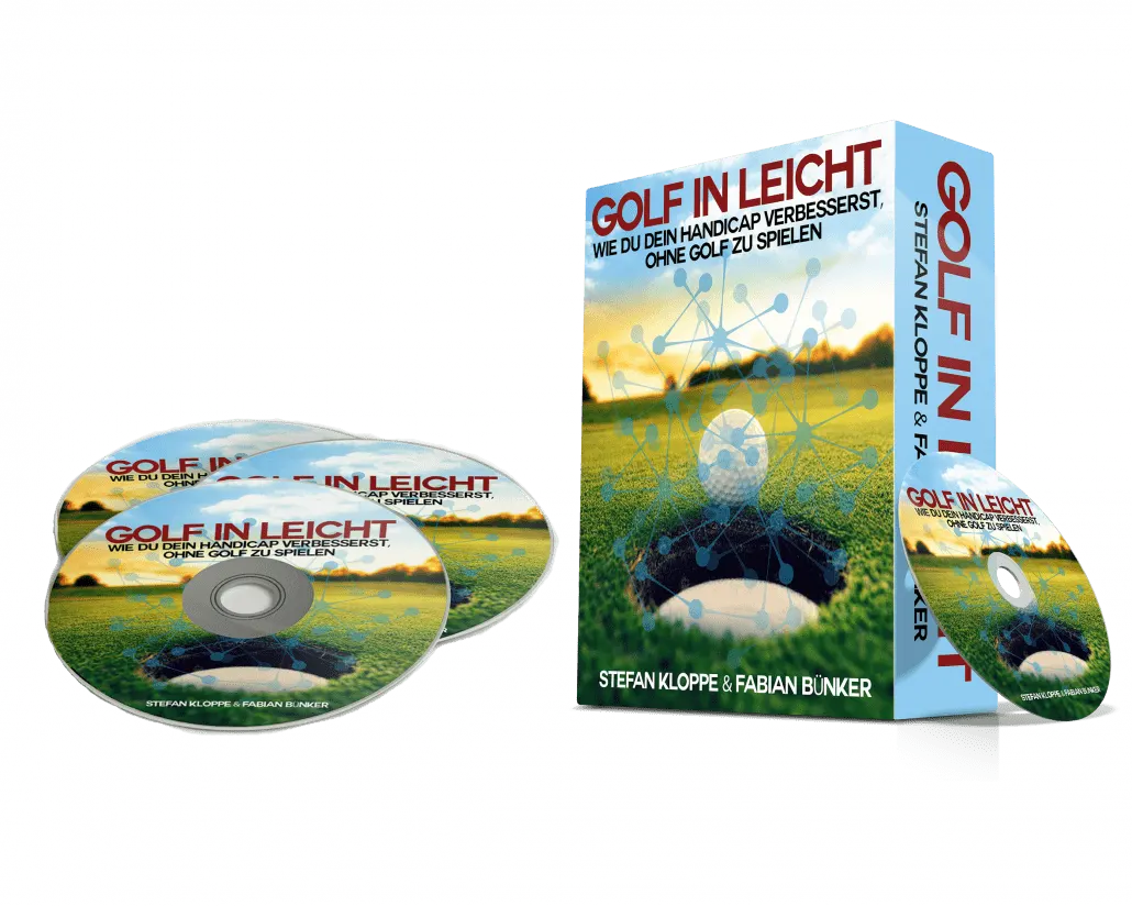 Hörbuch Golf in Leicht – Mentaltraining Hörbuch im Golfsport