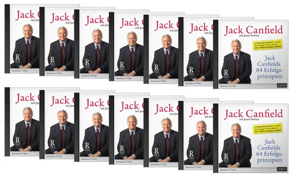 Hörbuch »Jack Canfields 64 Erfolgsprinzipien