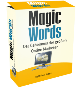 MagicWords im Verkauf