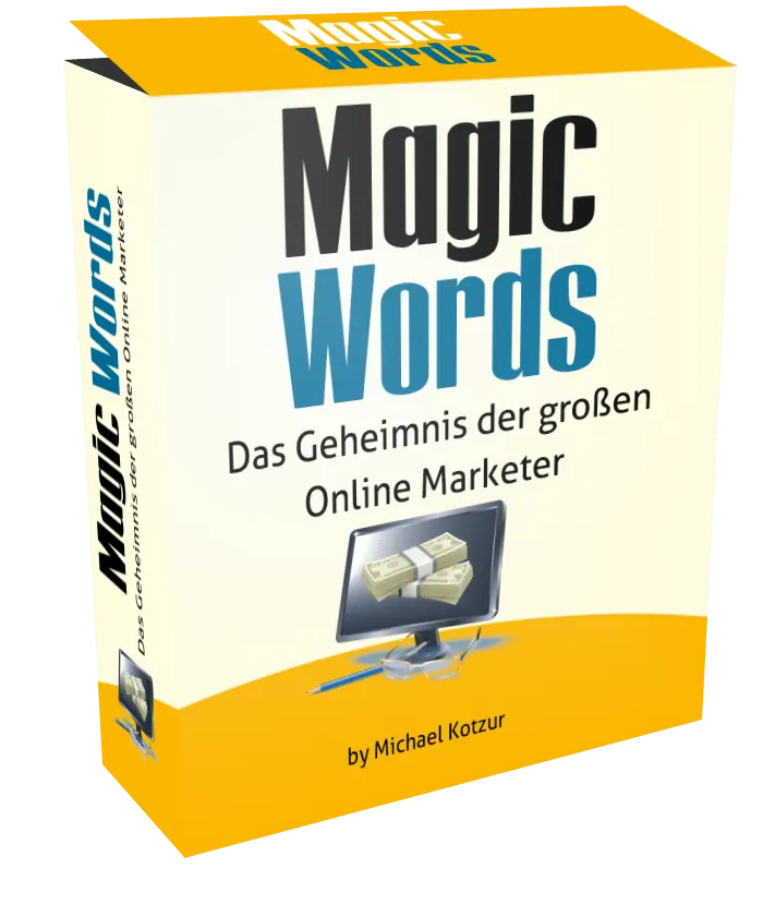 Magic Words Buch in deutsch – Liste über 400 Magic Words