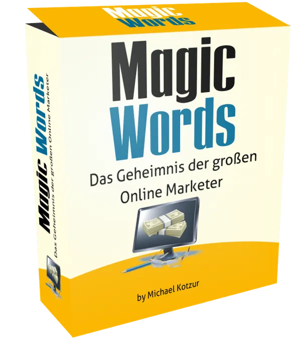 Magic Words Buch in deutsch – Liste über 400 Magic Words