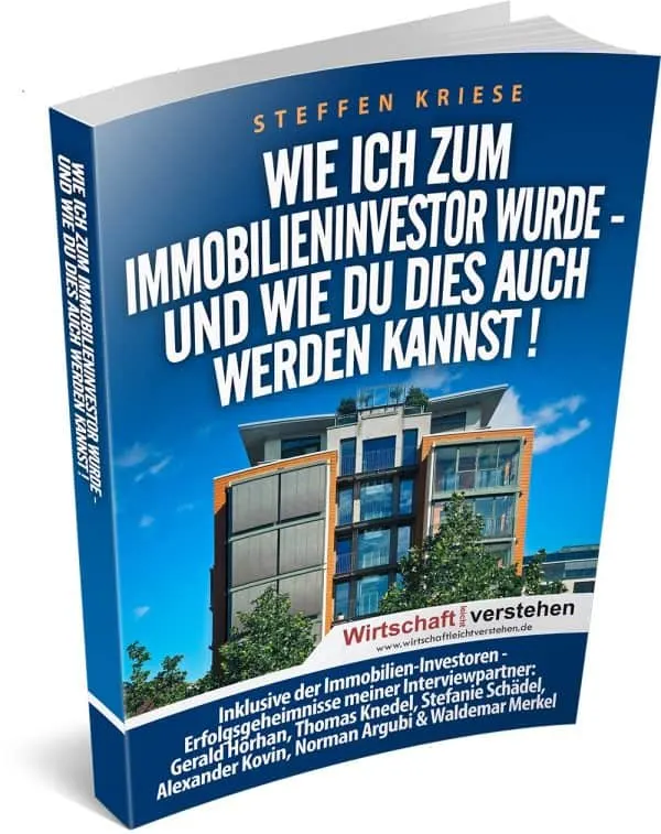 eBook: Wie ich zum Immobilien-Investor wurde von Steffen Kriese