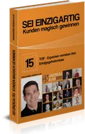 Buch SEI EINZIGARTIG – Kunden magisch gewinnen