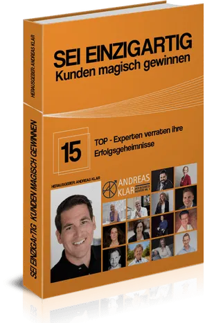 Buch SEI EINZIGARTIG – Kunden magisch gewinnen