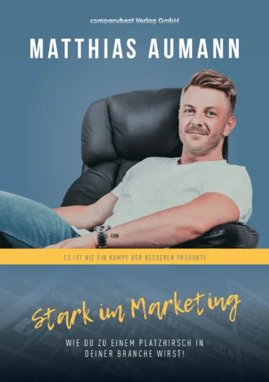Buch – Stark im Marketing von Matthias Aumann