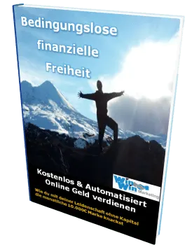 Gratis Buch Bedingungslose Finanzielle Freiheit von Lars Pilawski
